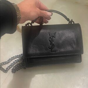 Yves Saint Laurent Black Crossbody Bag